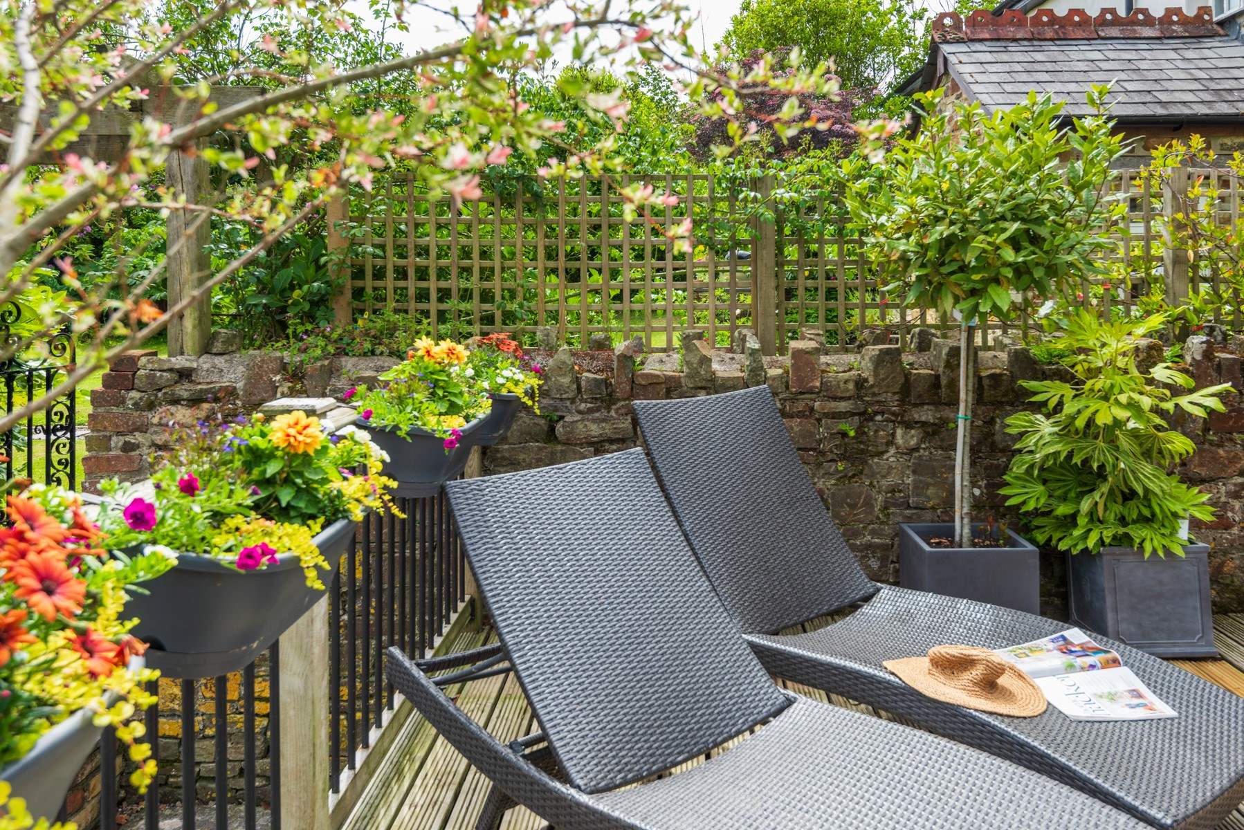 Relax back into your holiday.