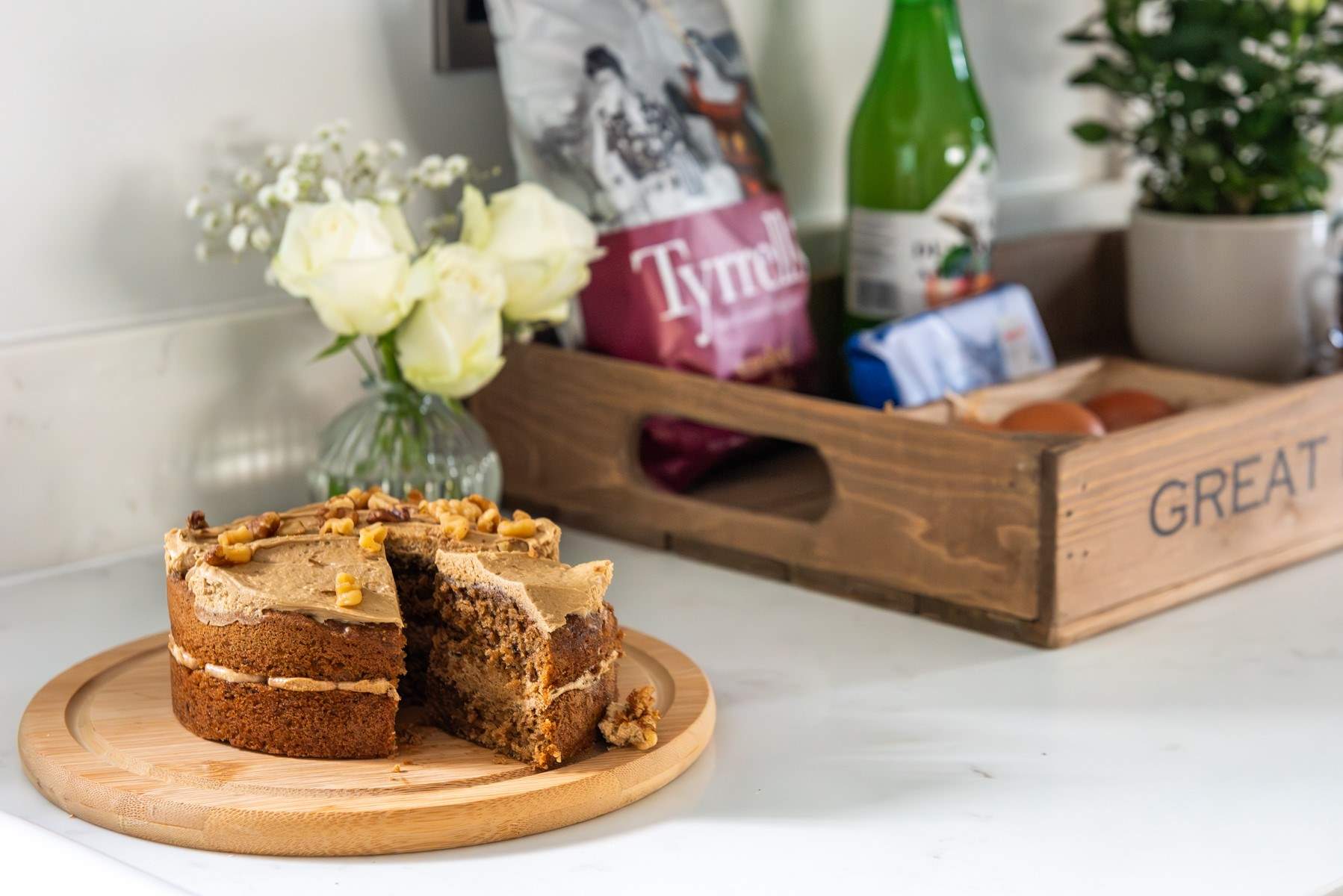 Some lovely treats for your arrival.