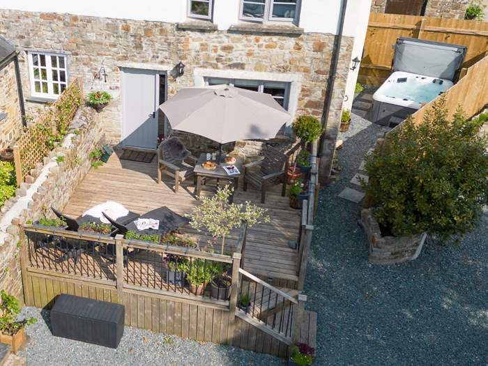 Great Eckworthy - The Cottage, Sleeps 2 in Bideford