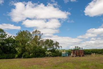 Positioned in unspoilt nature. No neighbours, just endless countryside views.