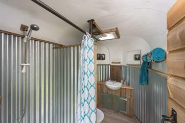 Spacious and full of everything you need to freshen up after a day of adventures.