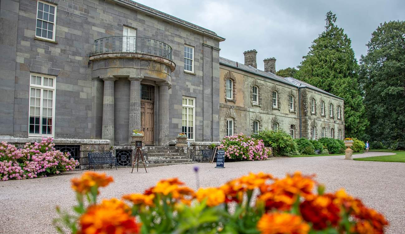 National Trusts Arlington Court is around a half-hour drive away. (Photo credit Arlington Court). 
