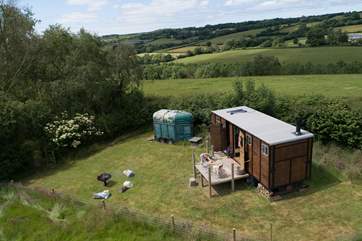 What an idyllic set up!