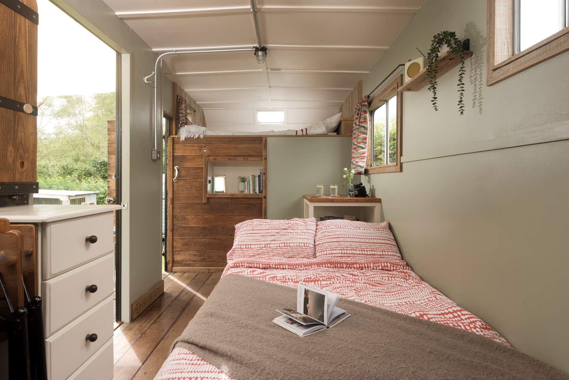 The pull out sofa - ideal for those with little ones. 