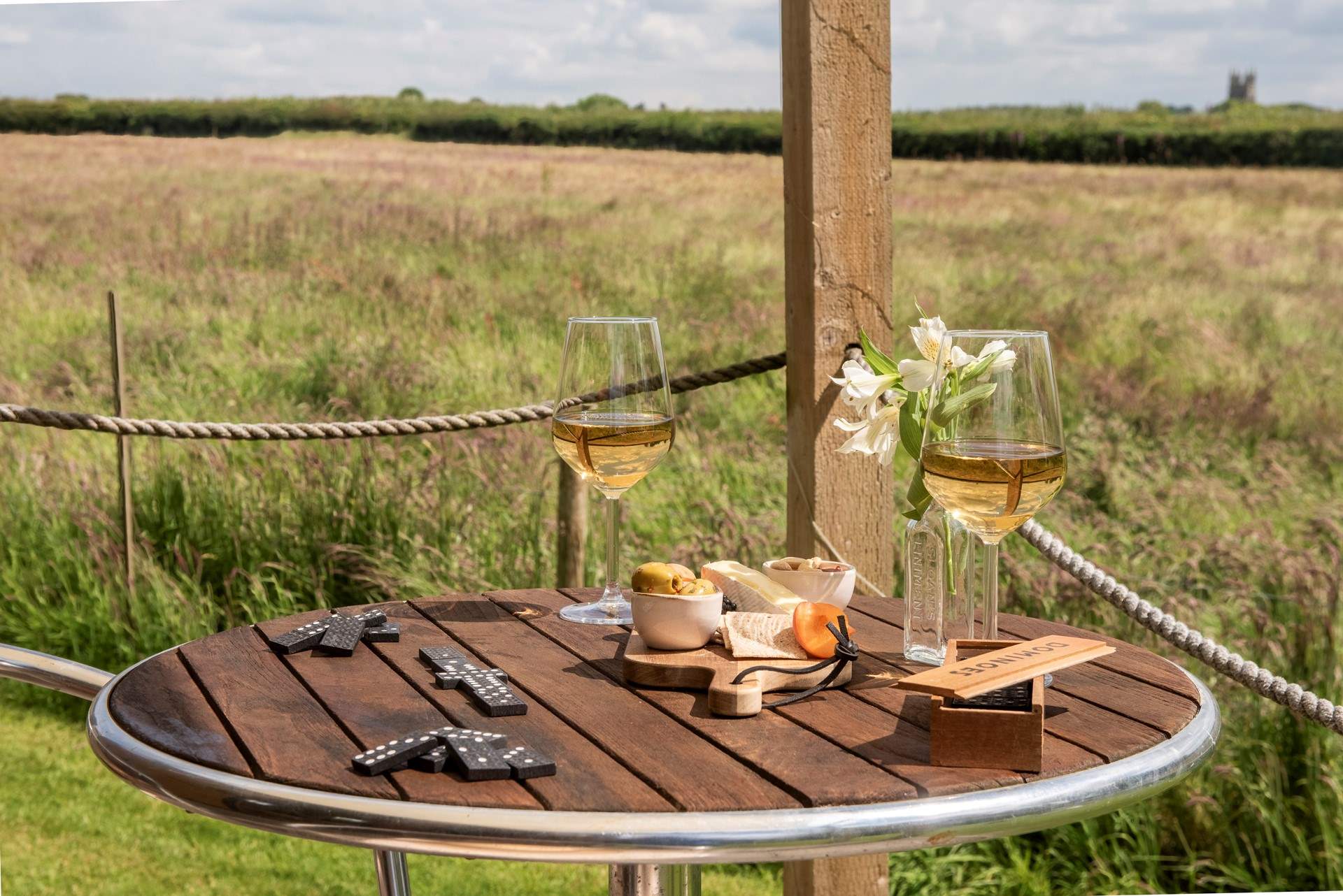 A relaxing way to spend your evening. 