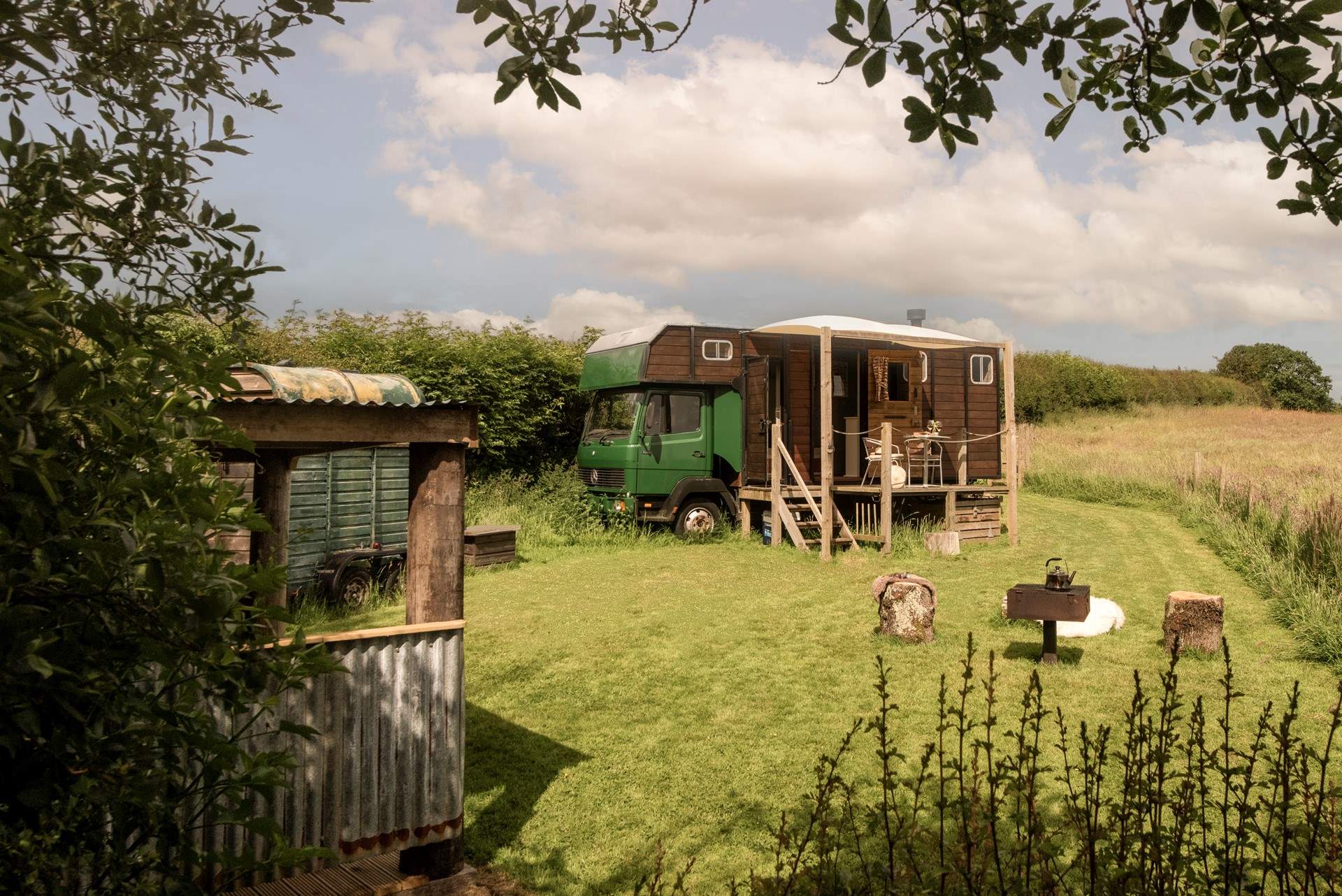 A truly unique getaway hidden in the heart of Devon. 