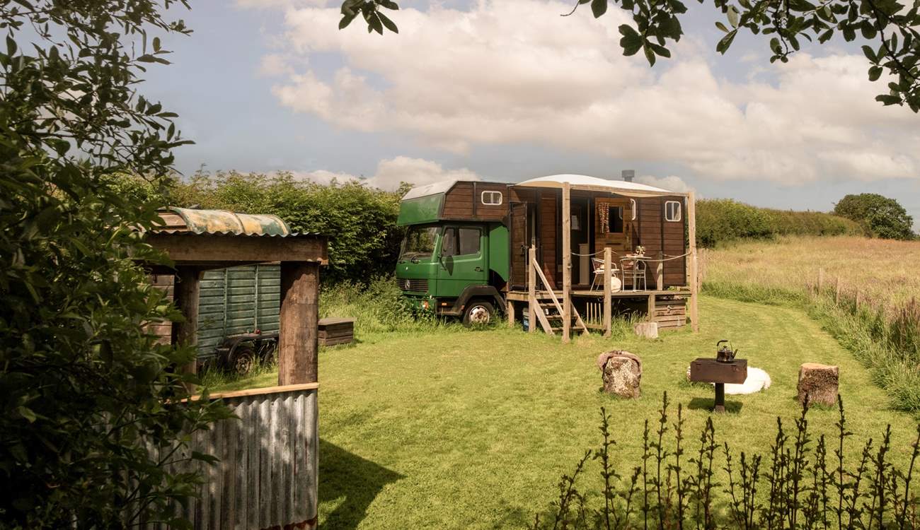 A truly unique getaway hidden in the heart of Devon. 