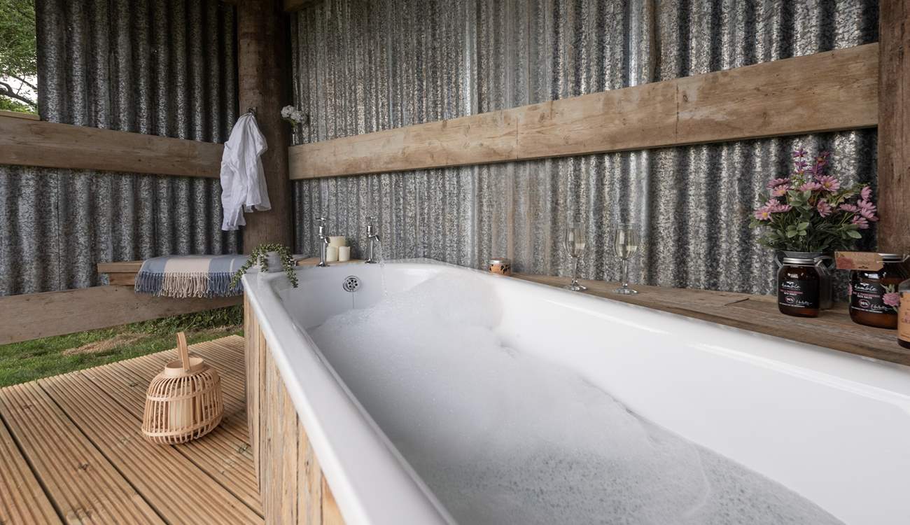 Relax and unwind. 