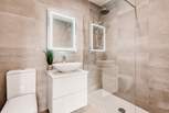 The en suite shower-room is a dream.