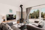 Sleek and stylish, this retreat comes with all the luxuries. 
