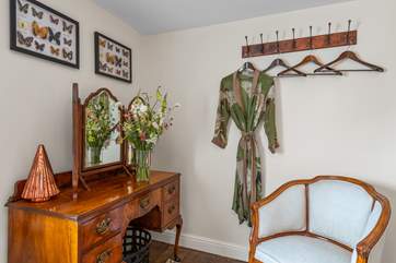 Every room is expertly furnished.