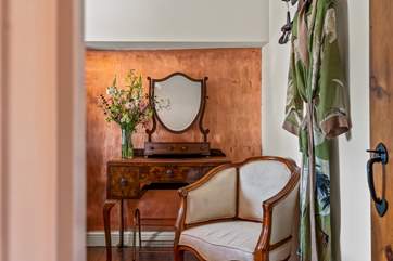 Fabulous touches throughout.