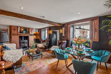 The property has stunning interiors to enjoy.