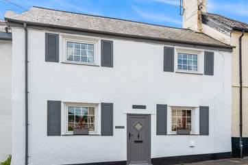 This pretty cottage houses an indulgent surprise for its guests.