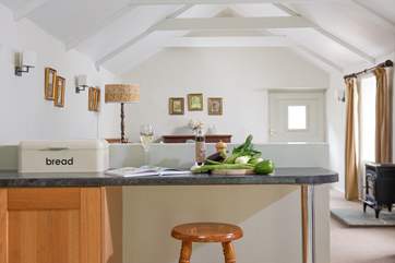 Prepare a feast whilst you chat about the day's adventures.