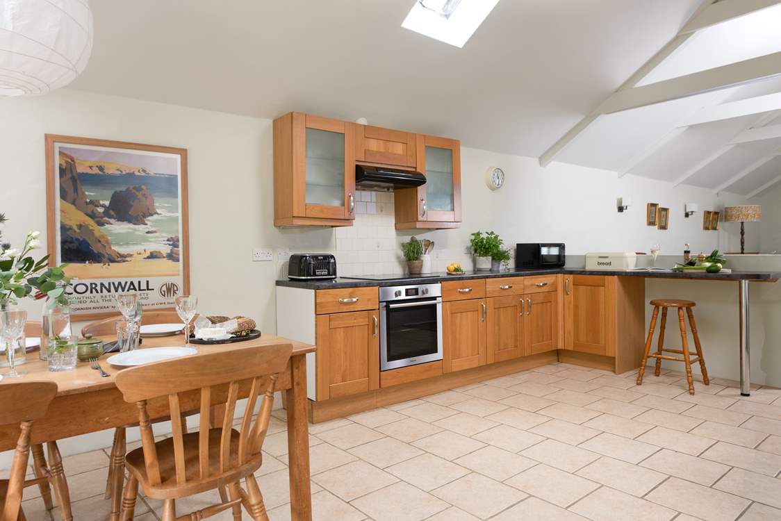 Sociable evenings will be spent here.