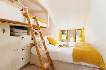 Bedroom two is truly delightful.