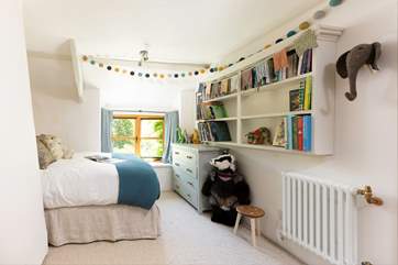 Bedroom four's playful design is perfect for little ones.