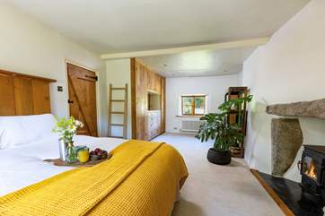 The main bedroom is an absolute dream.