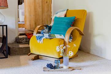 Every piece of furniture is full of character.