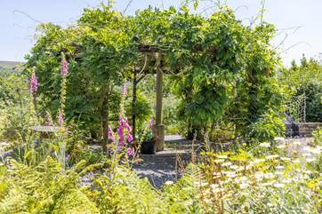 You'll never want to leave with gardens like this!