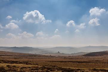 The rugged landscapes of Dartmoor are right on your doorstep.