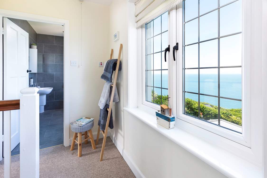 The first floor is home to three lovely bedrooms and the family bathroom.