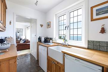 The kitchen has all the equipment you will need to create a culinary delight.
