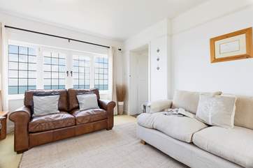 Kick back and relax in the sitting-room and enjoy a movie on the Smart TV.