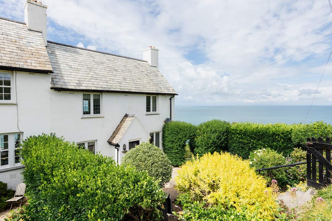 Surrounded in magical gardens, Number 4 is a delight.