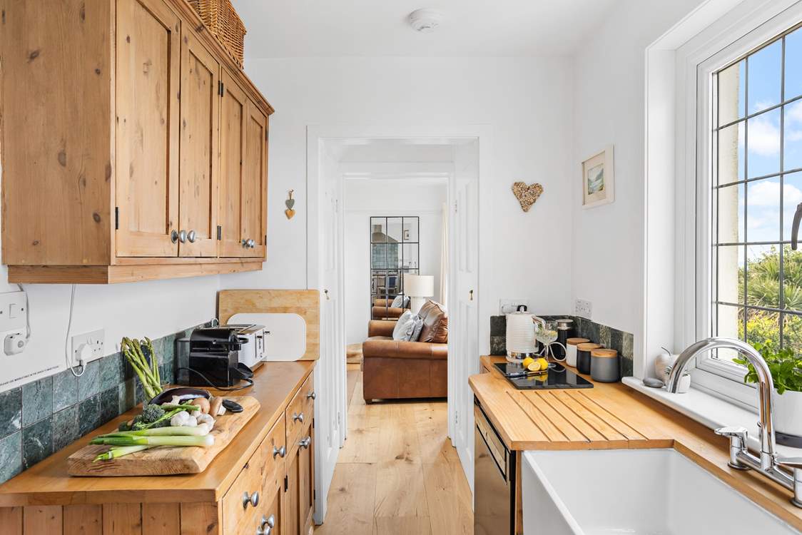 Time to take life at a slower pace and cook up a storm or simply soak up the view.