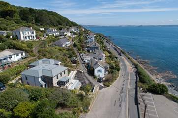 No 1 Polvellan is the house on the left.