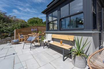 Enjoy the Cornish sunshine.