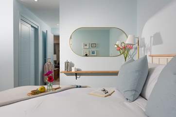 Gorgeous linens await you.