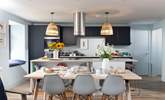 The beautiful kitchen and dining space. - Thumbnail Image