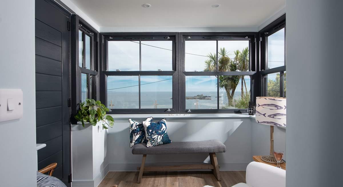 This gorgeous, coastal home is made even more special by these wonderful sea views.