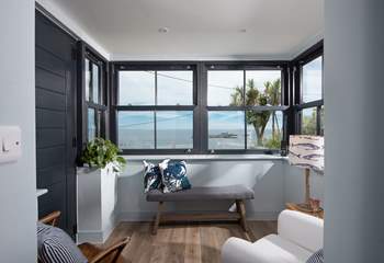 This gorgeous, coastal home is made even more special by these wonderful sea views.