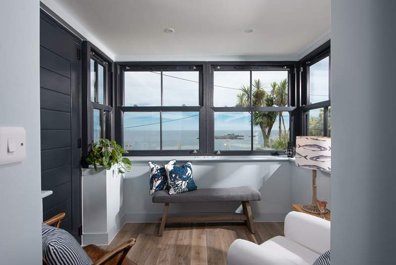 This gorgeous, coastal home is made even more special by these wonderful sea views.