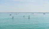 The gorgeous turquoise waters of St Ives. - Thumbnail Image