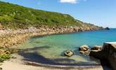 Walk the coast path over to Lamorna Cove - what a beauty! - Thumbnail Image