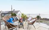 Enjoy the view from the stunning terrace. - Thumbnail Image