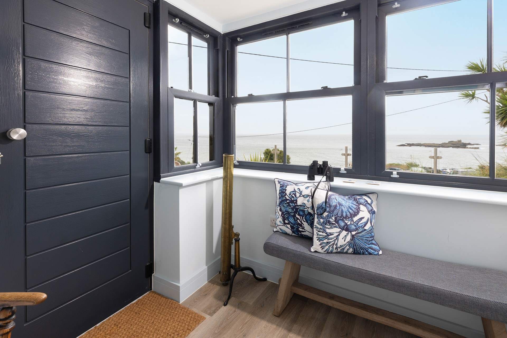 A lovely spot to enjoy an evening tipple.