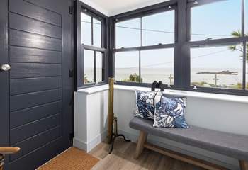 A lovely spot to enjoy an evening tipple.