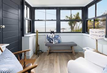 This gorgeous coastal home is made even more special by these wonderful sea views.