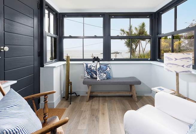 This gorgeous coastal home is made even more special by these wonderful sea views.