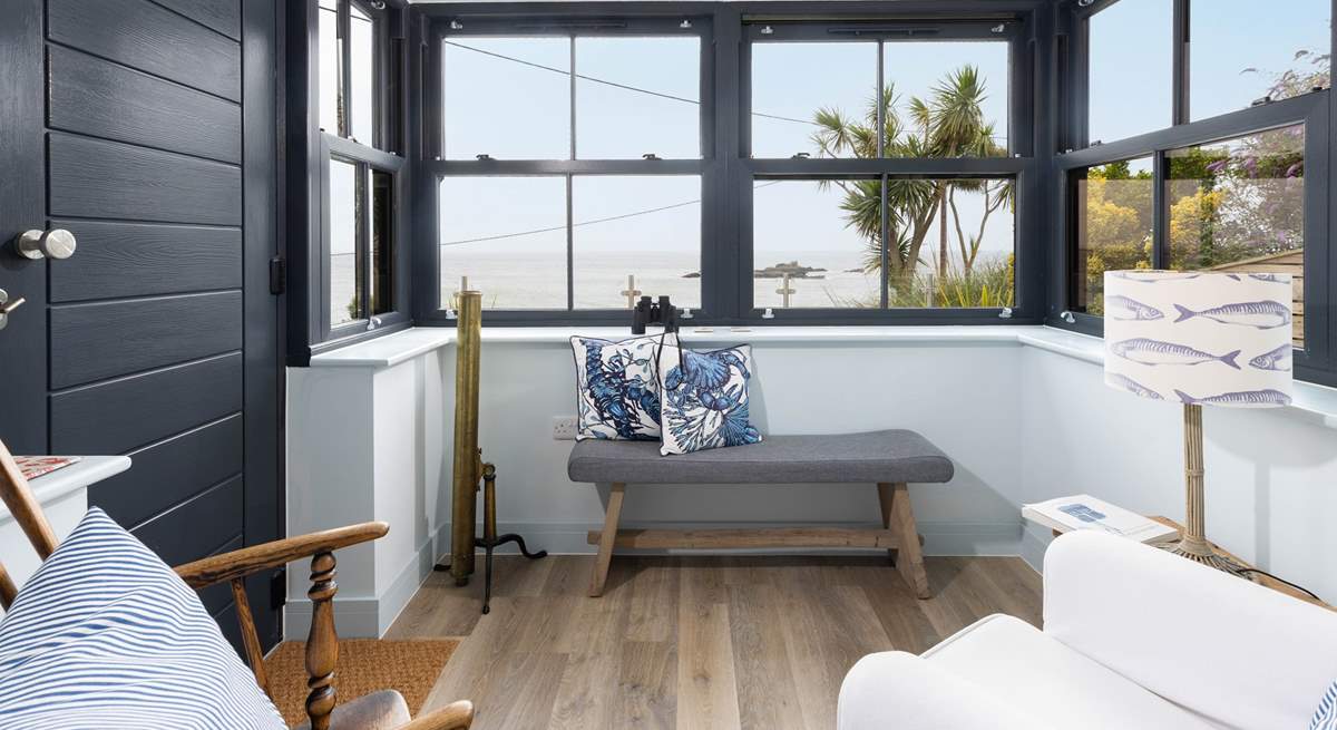 This gorgeous coastal home is made even more special by these wonderful sea views.