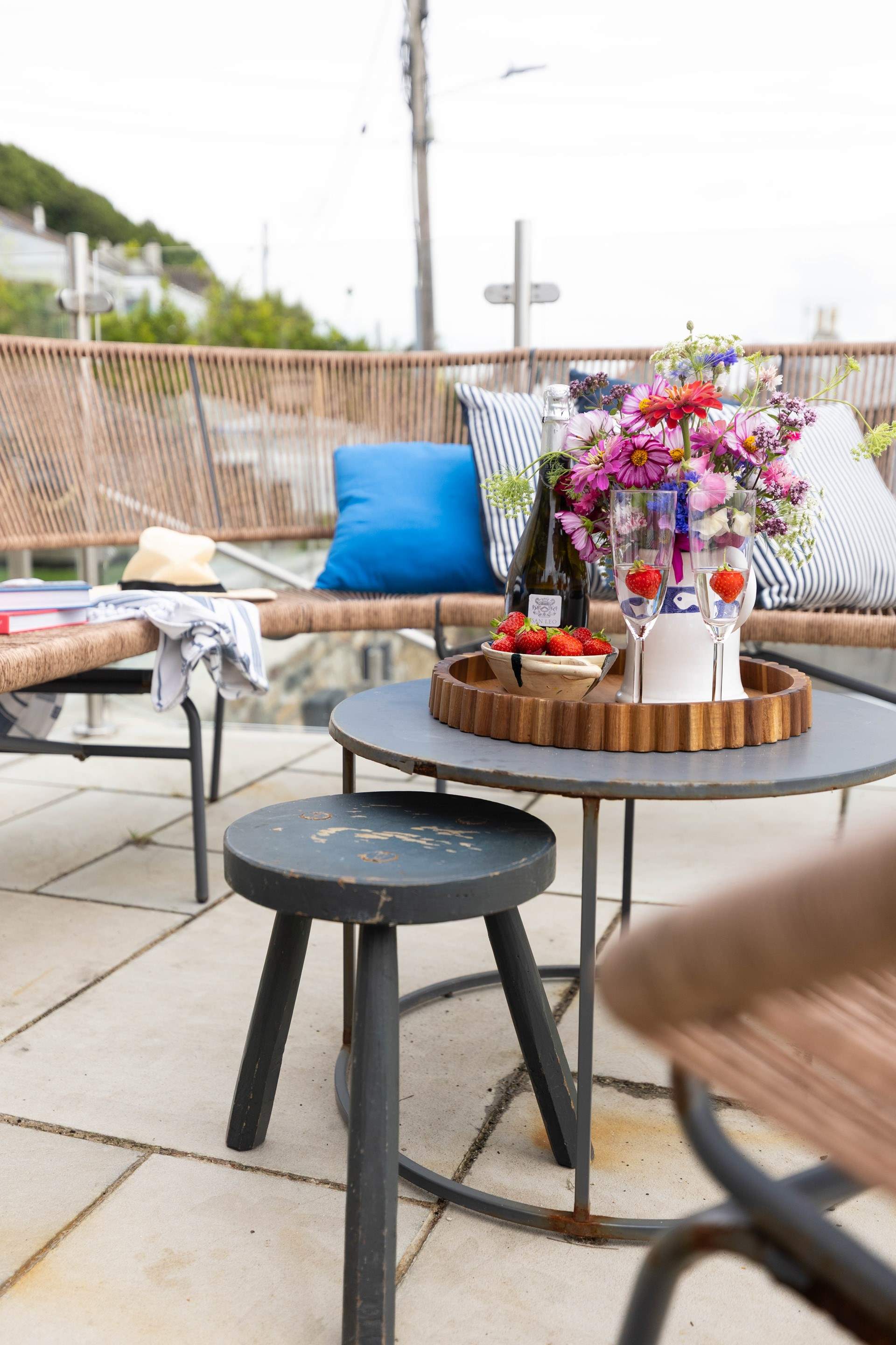 Gather round and plan your days adventures.