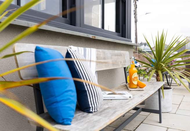 This apartment is the perfect place to watch the world go by.