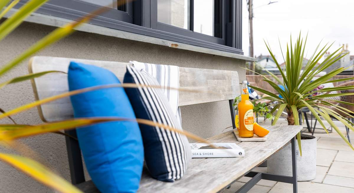 This apartment is the perfect place to watch the world go by.