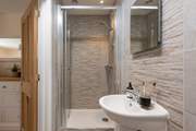 The shower.